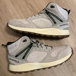 Merrell Gray and Black Men's Shoes